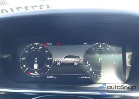 2021 Land Rover Range Rover Sport Hse Silver Edition Mhev from USA, damaged, VIN SALWR2SU8MA794315